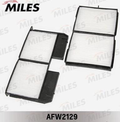 Miles AFW2129 - Filtrs, Salona telpas gaiss autospares.lv