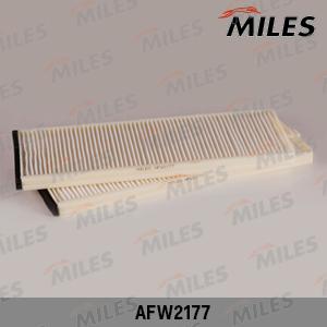 Miles AFW2177 - Filter, interior air www.autospares.lv