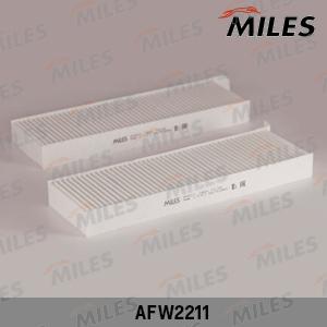 Miles AFW2211 - Filtrs, Salona telpas gaiss autospares.lv