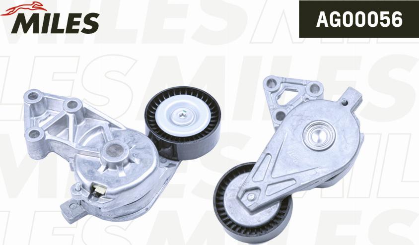 Miles AG00056 - Siksnas spriegotājs, Ķīļsiksna autospares.lv