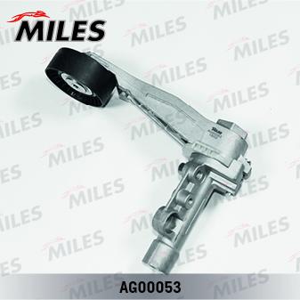 Miles AG00053 - Натяжитель, поликлиновый ремень www.autospares.lv