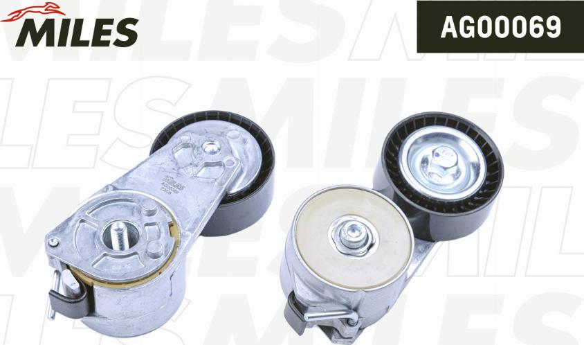 Miles AG00069 - Siksnas spriegotājs, Ķīļsiksna autospares.lv