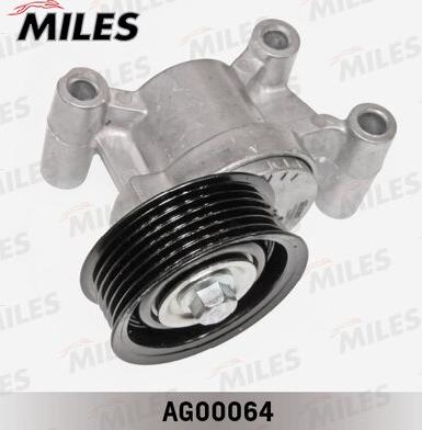 Miles AG00064 - Siksnas spriegotājs, Ķīļsiksna www.autospares.lv