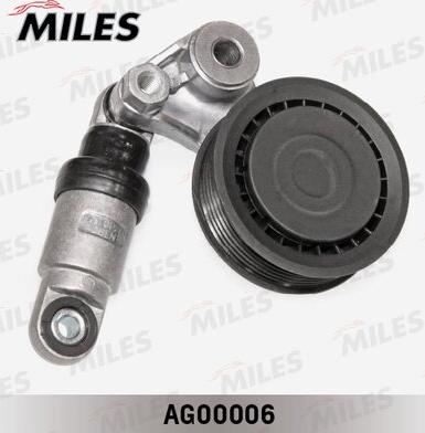 Miles AG00006 - Siksnas spriegotājs, Ķīļsiksna www.autospares.lv