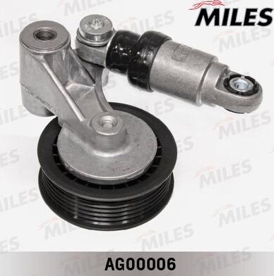 Miles AG00006 - Siksnas spriegotājs, Ķīļsiksna www.autospares.lv