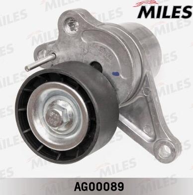 Miles AG00089 - Siksnas spriegotājs, Ķīļsiksna www.autospares.lv