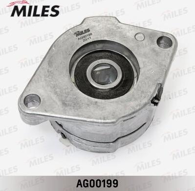 Miles AG00199 - Siksnas spriegotājs, Ķīļsiksna www.autospares.lv