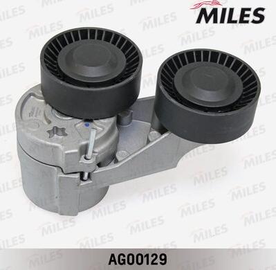 Miles AG00129 - Siksnas spriegotājs, Ķīļsiksna autospares.lv