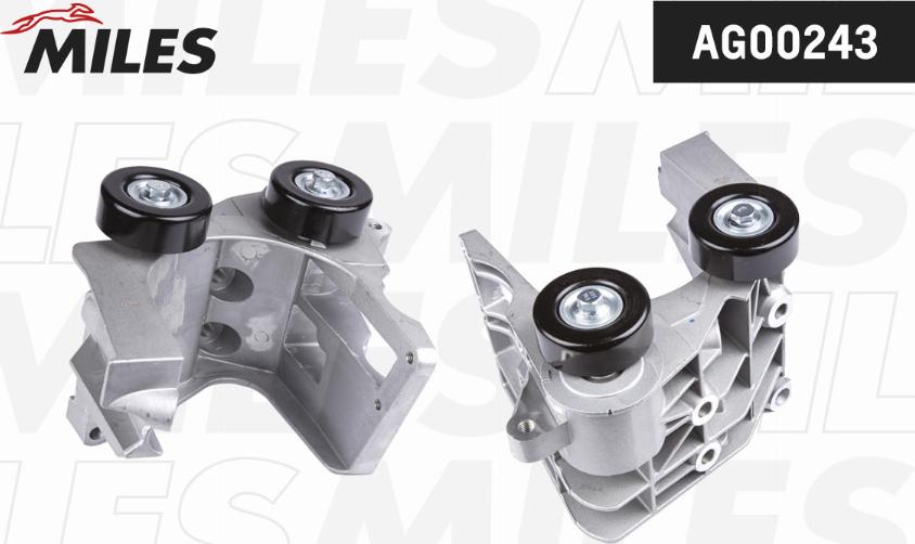 Miles AG00243 - Parazīt / Vadrullītis, Ķīļrievu siksna autospares.lv