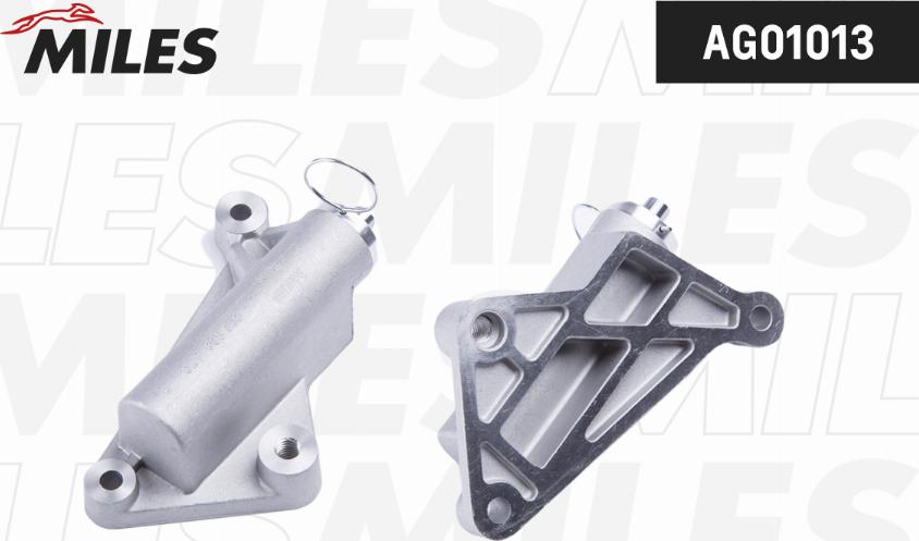 Miles AG01013 - Успокоитель, зубчатый ремень www.autospares.lv