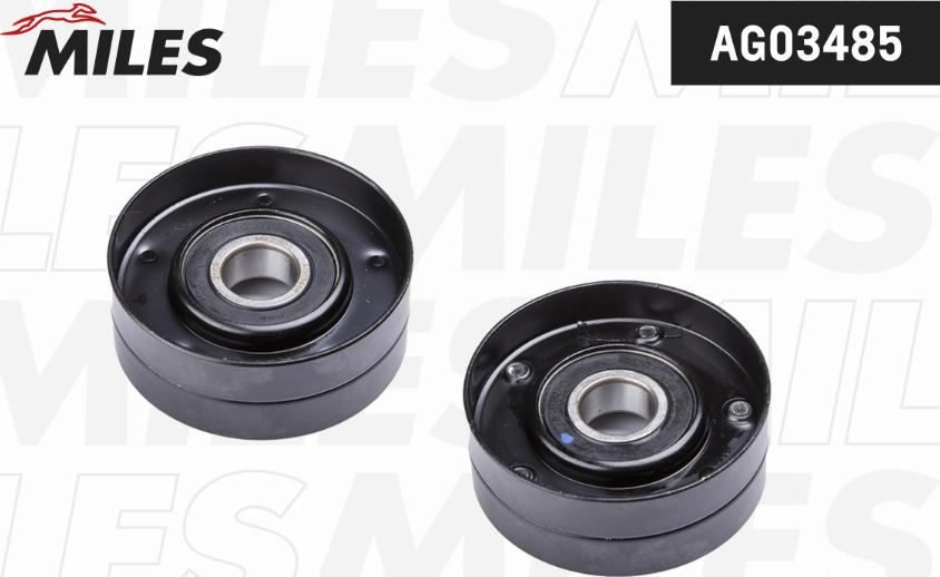 Miles AG03485 - Parazīt / Vadrullītis, Ķīļrievu siksna autospares.lv