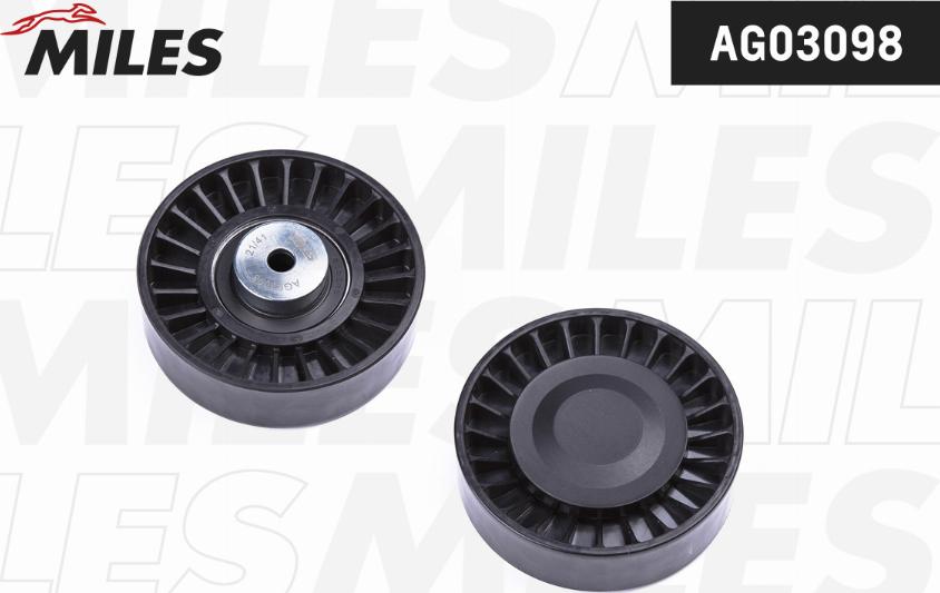 Miles AG03098 - Parazīt / Vadrullītis, Ķīļrievu siksna autospares.lv