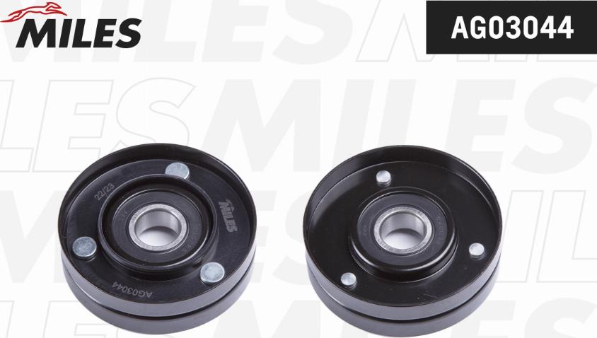 Miles AG03044 - Siksnas spriegotājs, Ķīļsiksna autospares.lv