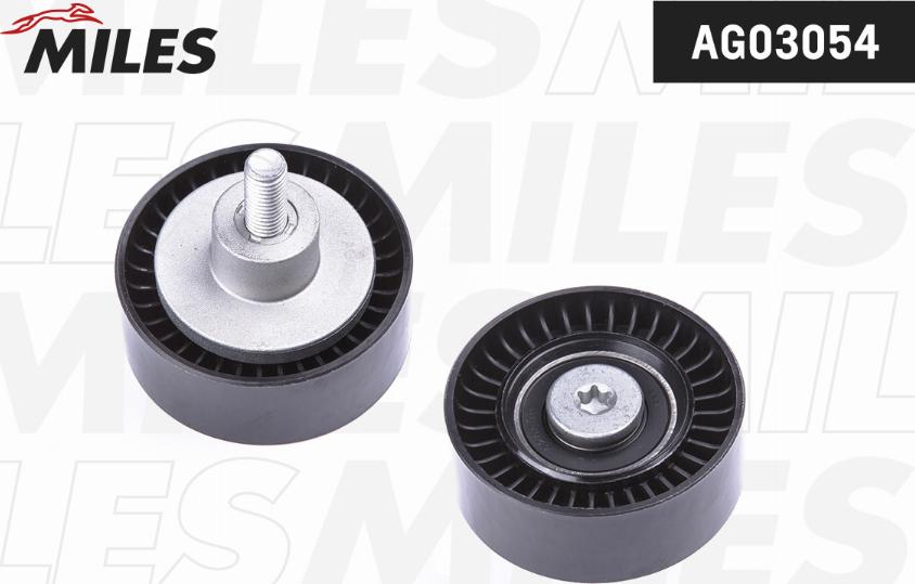 Miles AG03054 - Parazīt / Vadrullītis, Ķīļrievu siksna autospares.lv