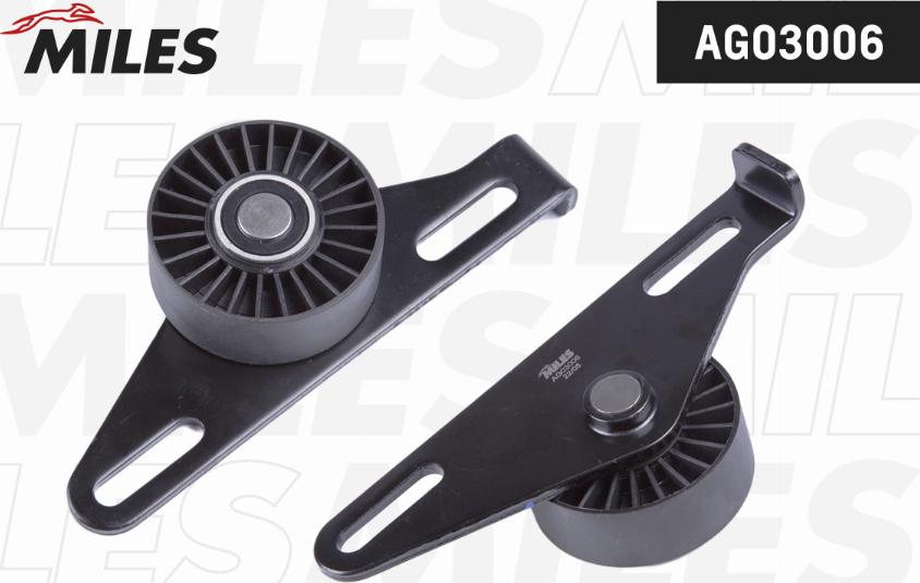 Miles AG03006 - Parazīt / Vadrullītis, Ķīļrievu siksna www.autospares.lv