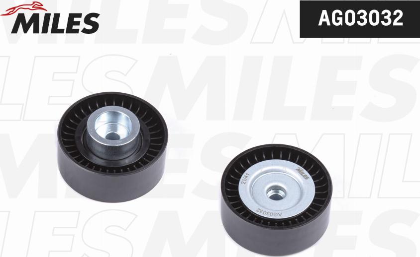 Miles AG03032 - Parazīt / Vadrullītis, Ķīļrievu siksna autospares.lv