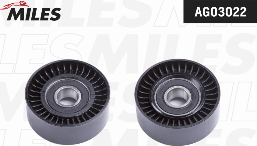 Miles AG03022 - Siksnas spriegotājs, Ķīļsiksna autospares.lv