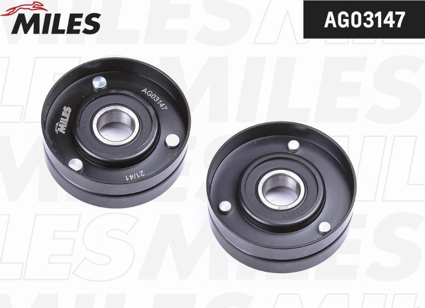 Miles AG03147 - Siksnas spriegotājs, Ķīļsiksna autospares.lv