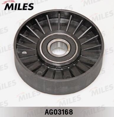 Miles AG03168 - Siksnas spriegotājs, Ķīļsiksna autospares.lv