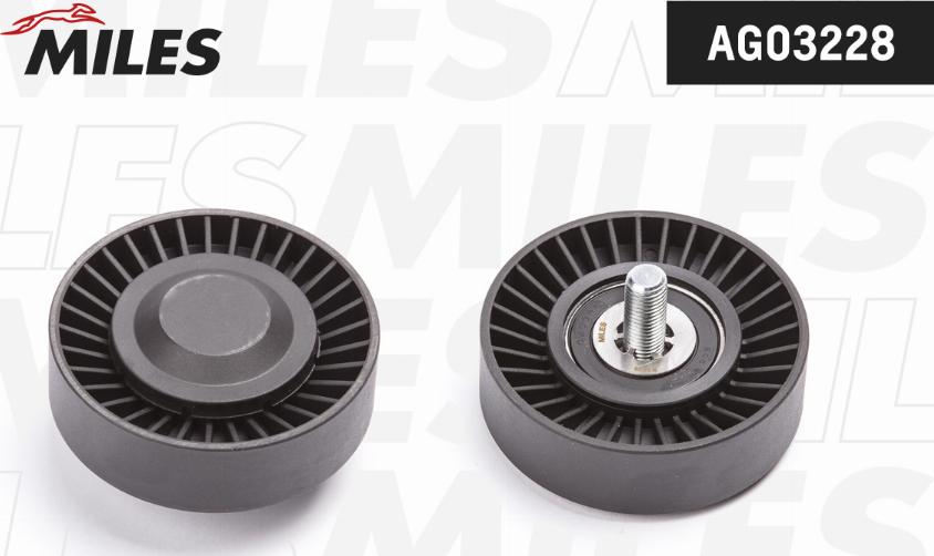 Miles AG03228 - Parazīt / Vadrullītis, Ķīļrievu siksna www.autospares.lv