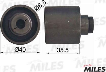 Miles AG02047 - Parazīt / Vadrullītis, Zobsiksna www.autospares.lv