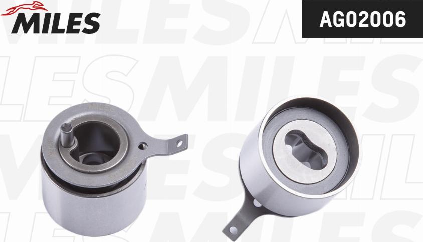 Miles AG02006 - Tensioner Pulley, timing belt www.autospares.lv