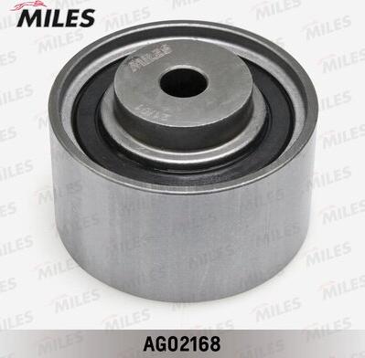 Miles AG02168 - Deflection / Guide Pulley, timing belt www.autospares.lv