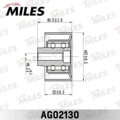 Miles AG02130 - Parazīt / Vadrullītis, Zobsiksna autospares.lv