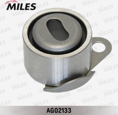 Miles AG02133 - Spriegotājrullītis, Gāzu sadales mehānisma piedziņas siksna www.autospares.lv