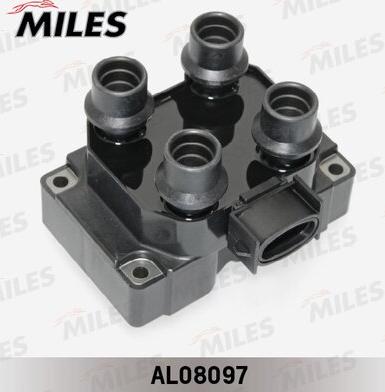 Miles AL08097 - Aizdedzes spole autospares.lv