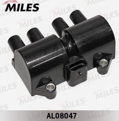 Miles AL08047 - Катушка зажигания www.autospares.lv