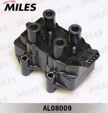 Miles AL08009 - Aizdedzes spole autospares.lv