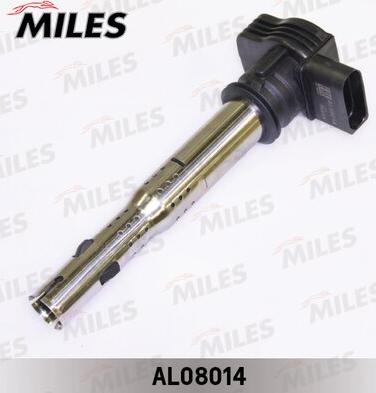 Miles AL08014 - Ignition Coil www.autospares.lv