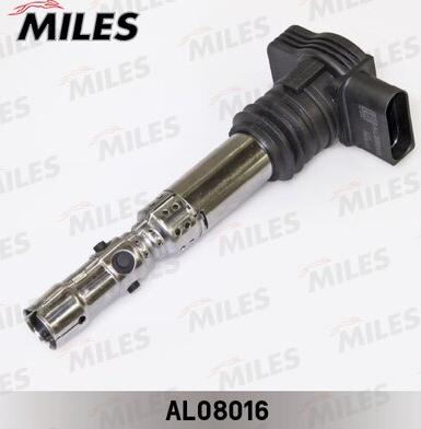 Miles AL08016 - Ignition Coil www.autospares.lv