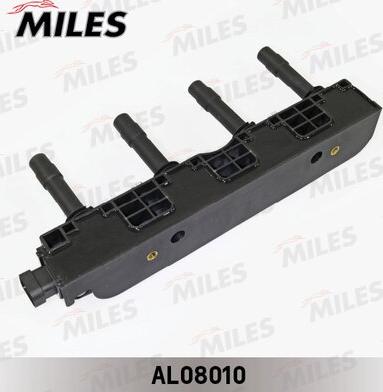 Miles AL08010 - Aizdedzes spole www.autospares.lv