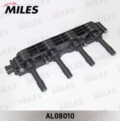 Miles AL08010 - Aizdedzes spole www.autospares.lv