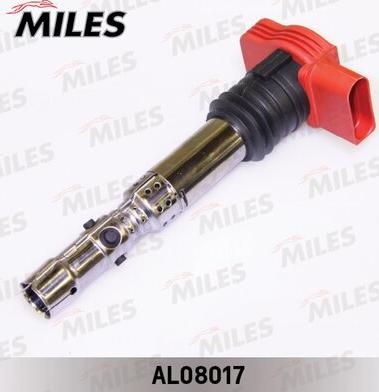 Miles AL08017 - Ignition Coil www.autospares.lv