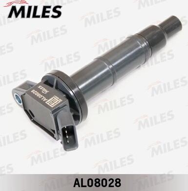 Miles AL08028 - Катушка зажигания www.autospares.lv