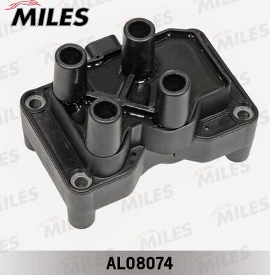 Miles AL08074 - Катушка зажигания www.autospares.lv