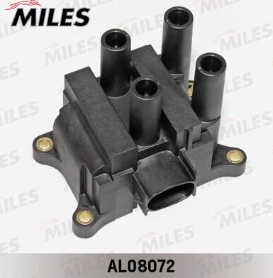 Miles AL08072 - Aizdedzes spole autospares.lv