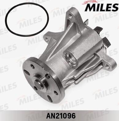 Miles AN21096 - Water Pump www.autospares.lv