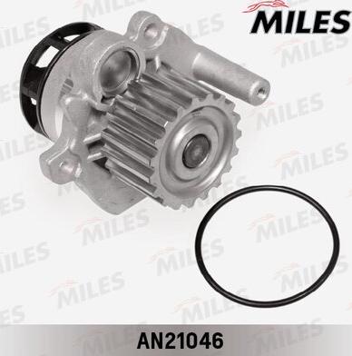 Miles AN21046 - Water Pump www.autospares.lv