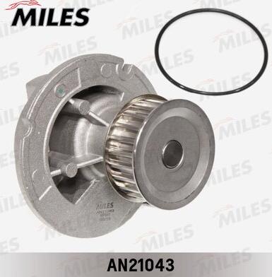 Miles AN21043 - Water Pump www.autospares.lv