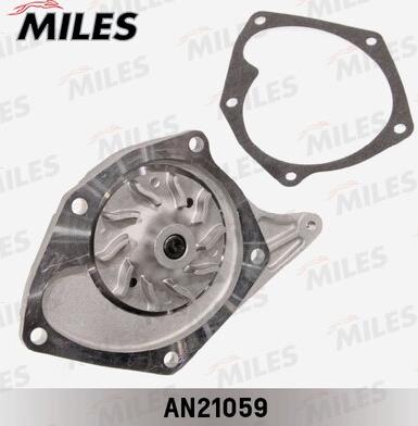 Miles AN21059 - Ūdenssūknis www.autospares.lv