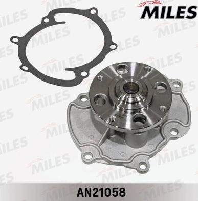 Miles AN21058 - Water Pump www.autospares.lv