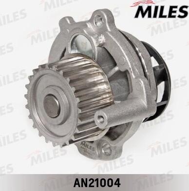 Miles AN21004 - Ūdenssūknis www.autospares.lv