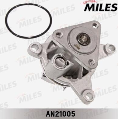 Miles AN21005 - Ūdenssūknis www.autospares.lv