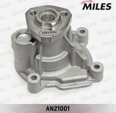 Miles AN21001 - Water Pump www.autospares.lv