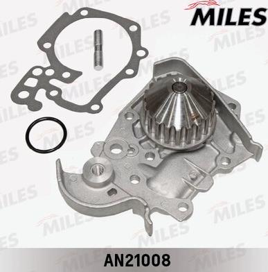 Miles AN21008 - Водяной насос www.autospares.lv