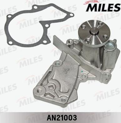 Miles AN21003 - Водяной насос www.autospares.lv